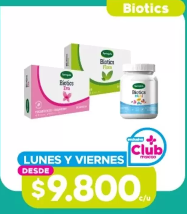 Club - Lunes Y Viernes