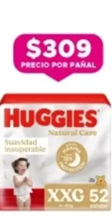 Huggies - Natural Care