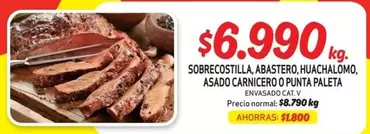 Cat - Sobrecostilla, Abastero, Huachaloma, Asado Carnicero O Punta Paleta