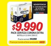 Corona - Pack Cerveza Extra