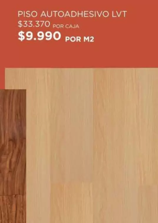 Piso Autoadhesivos Lvt