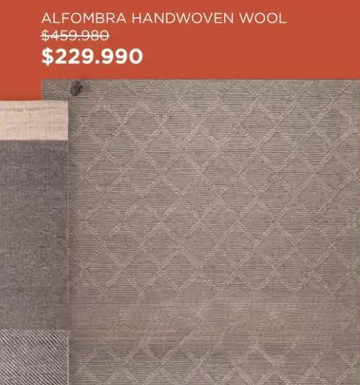 Alfombra Handwoven Wool