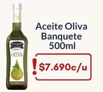 Banquete - Aceite Oliva