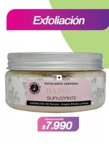 Exfoliante