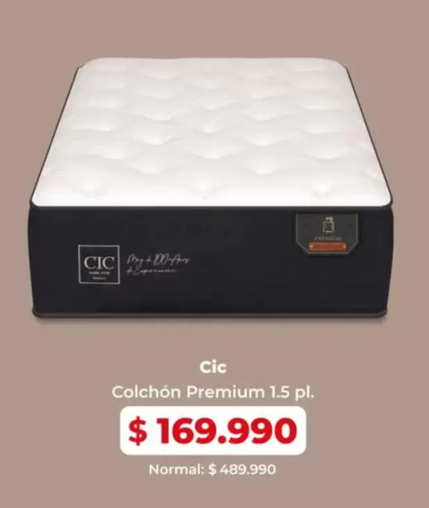 Cic - Colchon Premium