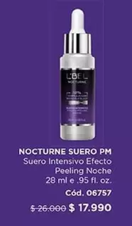 Nocturne Suero Pm
