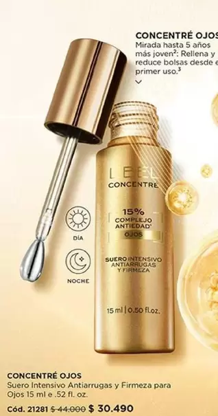 Concentré Ojos
