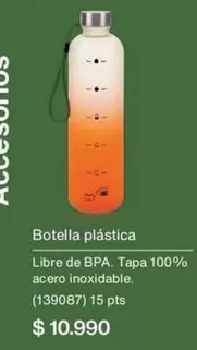 Botella Plástica