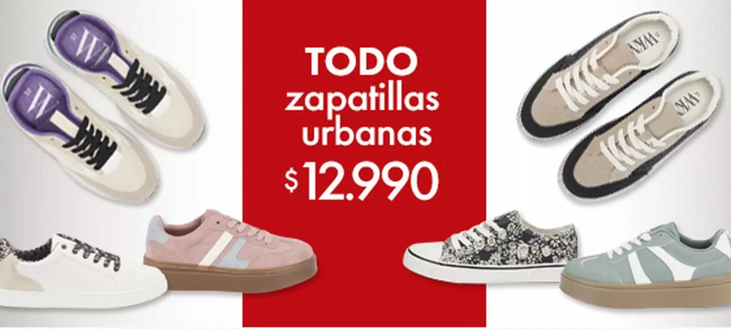 Zapatillas Urbanas
