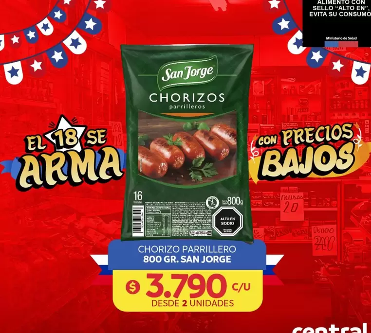 San Jorge - Chorizo