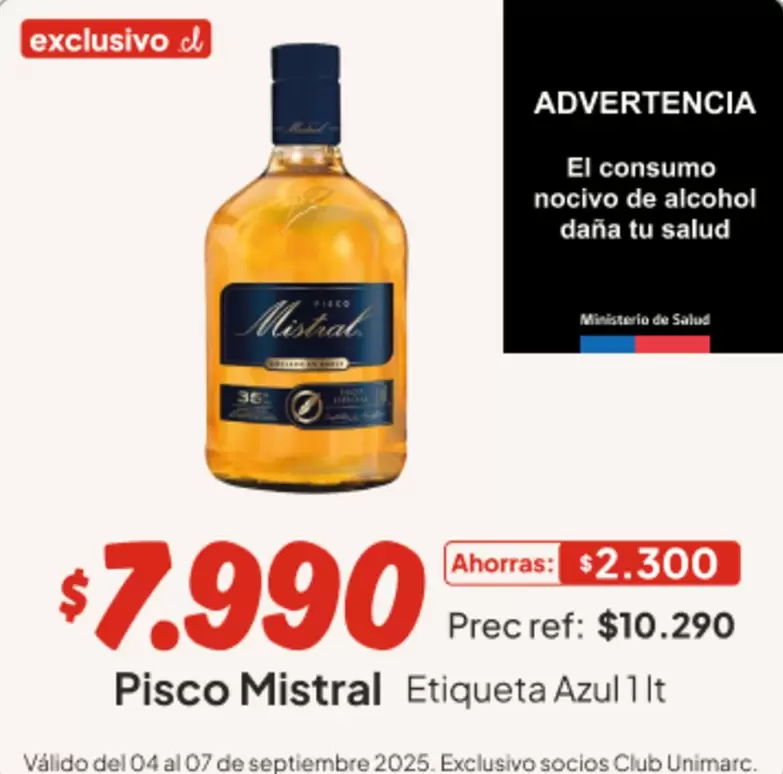 Mistral - Pisco