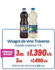 Traverso - Vinagre De Vino Traso