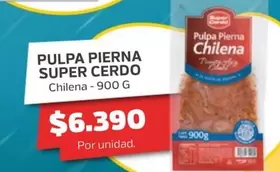 Pulpa Pierna Super Cerdo