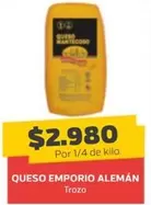 Queso Emporio Alemán