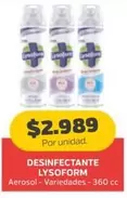 Lysoform - Desinfectante