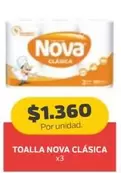 Nova - Toalla  Clásica