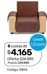 6 Cuotas De