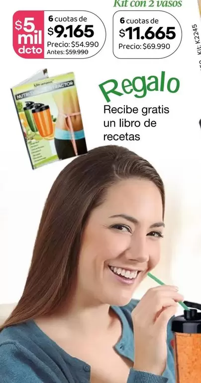Recibe Gratis Un Libro De Recetas