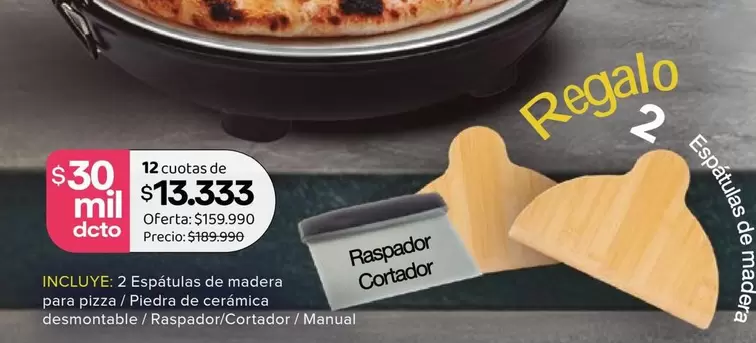 2 Espatlude De Madera