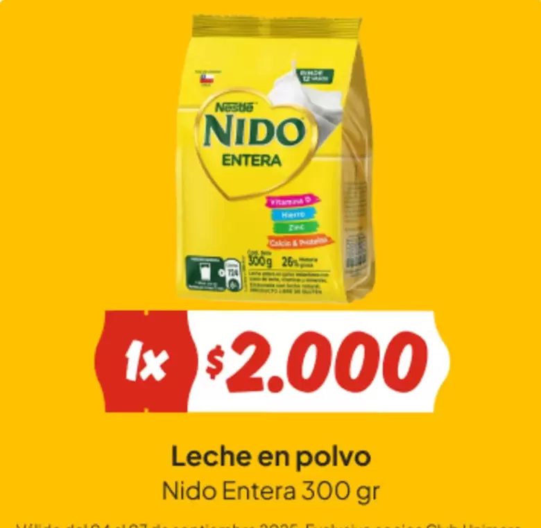 Nido - Leche En Polvo