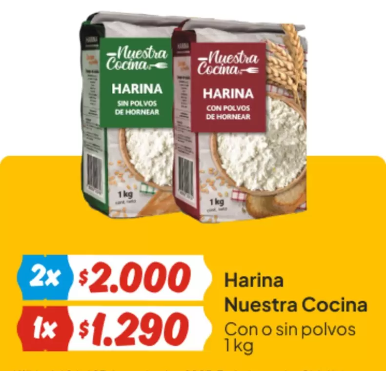 Harina Nuestra Cocina