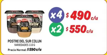 Colun - Postre Del Sur