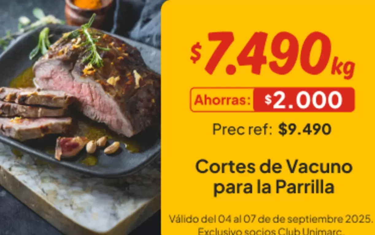Cortes -  De Vacuno Para Parrilla
