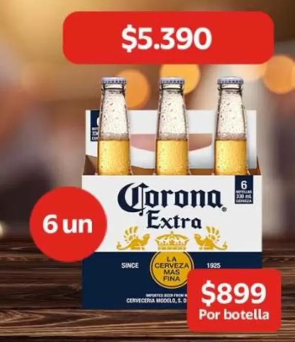 Corona - Extra