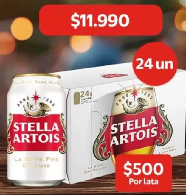 Stella Artois - La Birre Fine