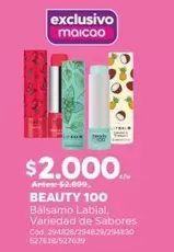 Beauty 100 - Balsamo Labial
