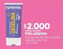 Pielarmina - Crema De Manos Liquida Vaselina