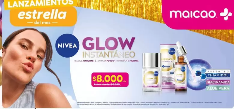 Nivea - Glow