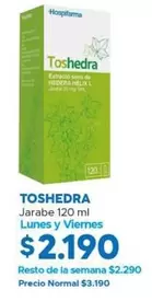 120 - Jarabe Lunes Y Viernes