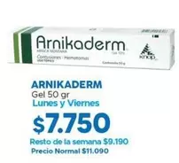 Gel 50 Gr Lunes Y Viernes