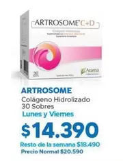 Colageno Hidrolizado 30 Sobres Lunes Y Viemes