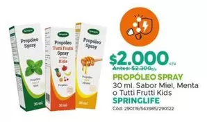Springlife - Provoloe Spray