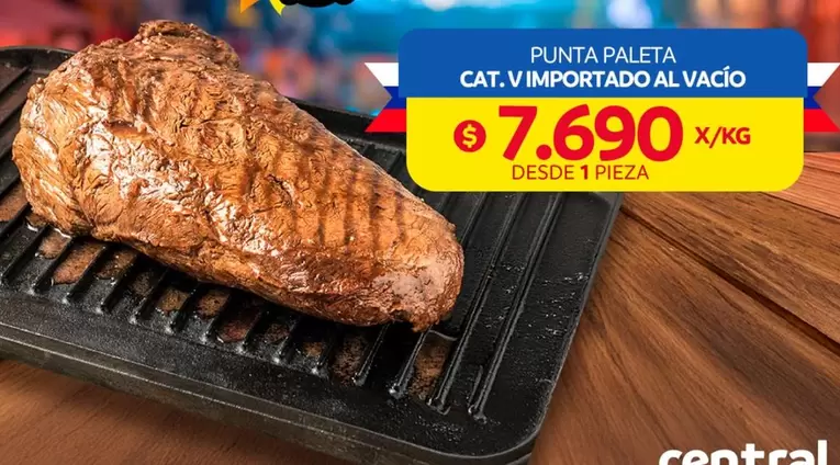 Cat - Punta Paleta .Vimporado Al Vacio