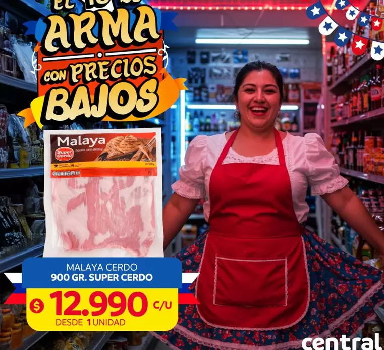 Malaya Cerdo Super Cerdo
