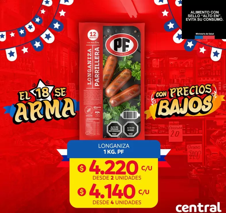 PF - Longaniza