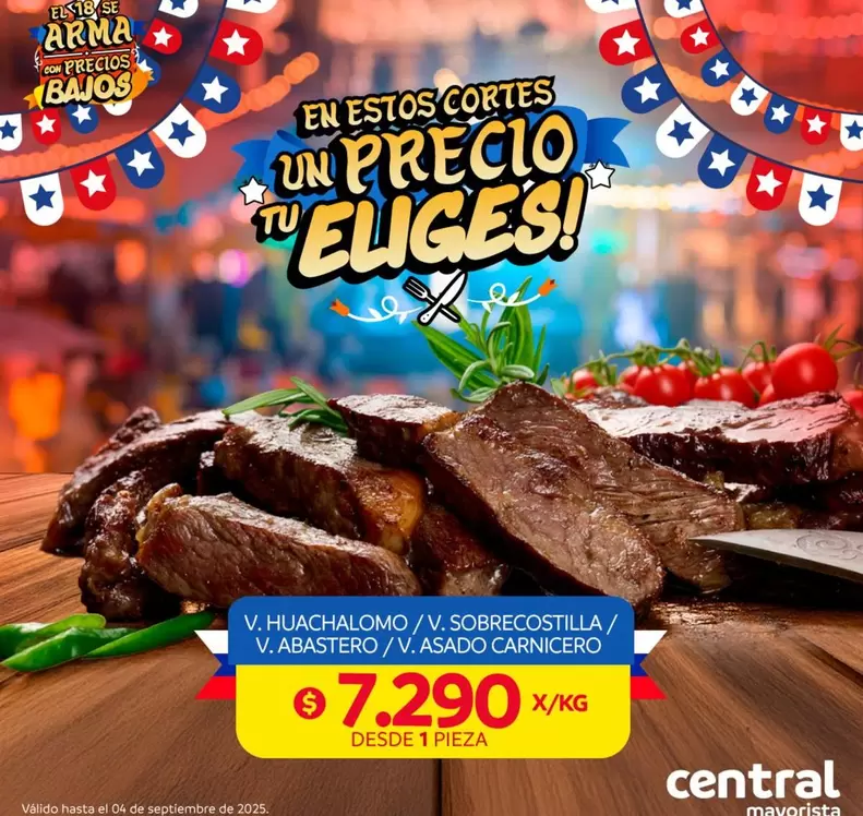 Cortes - Huachaloma V. Sobrecostilla V. Absterol