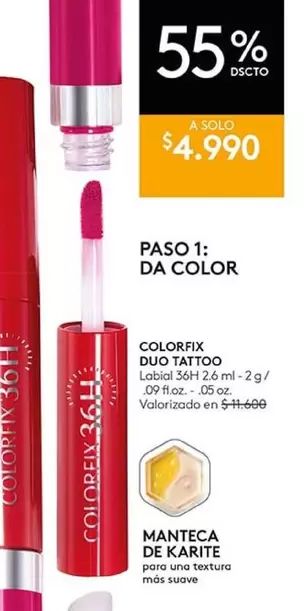 Duo - Coloreix  Tattoo