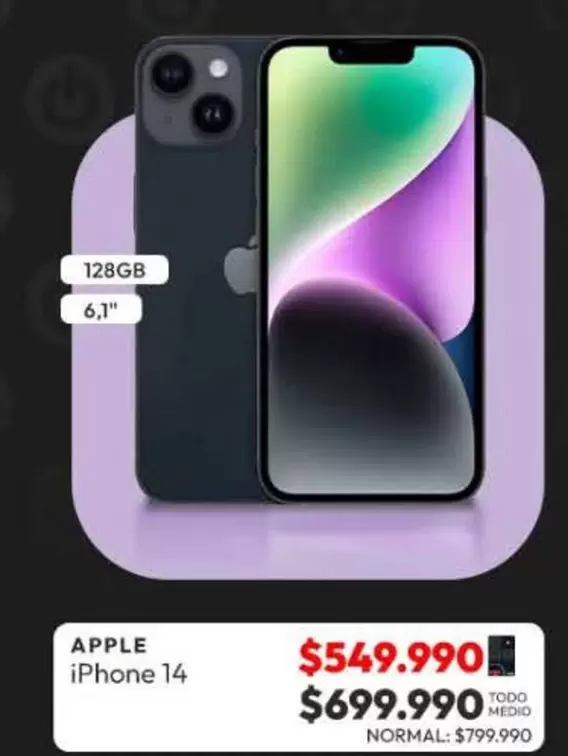 Apple - iPhone 14