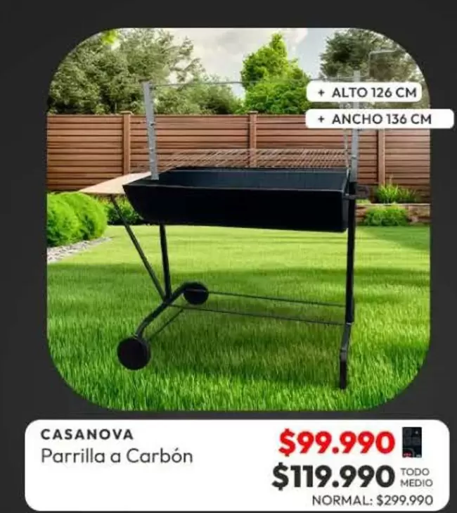 Casanova Parrilla A Carbon