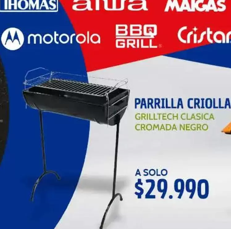 Motorola - Parrilla Criolla