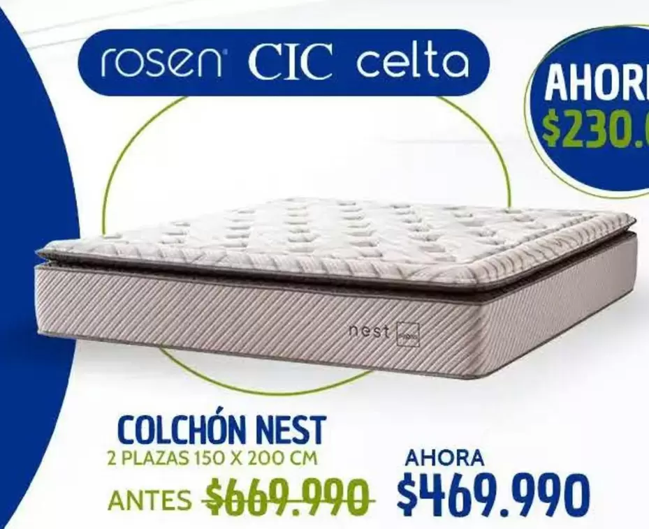 Nestlé - Colchon