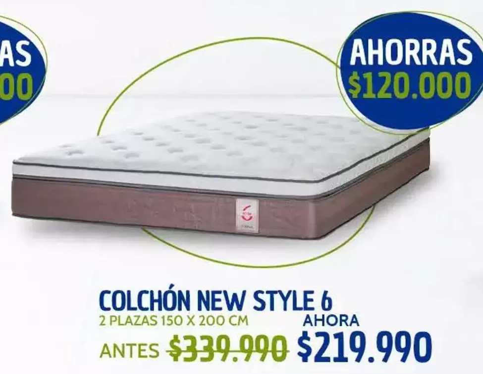 Colchón New Style 6