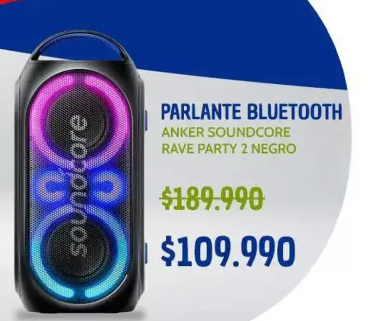 Arcor - Parlante Bluetooth