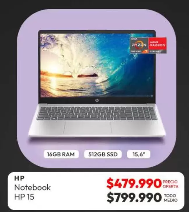 HP - Notebook 15