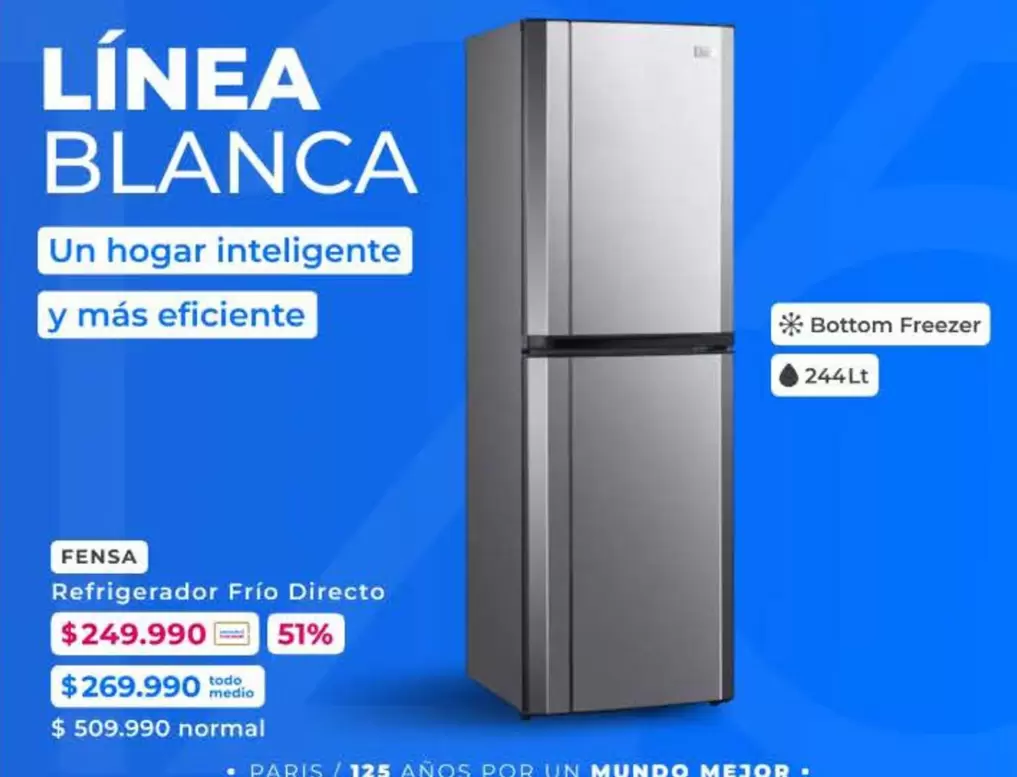 Fensa - Refrigerador Frio Directo