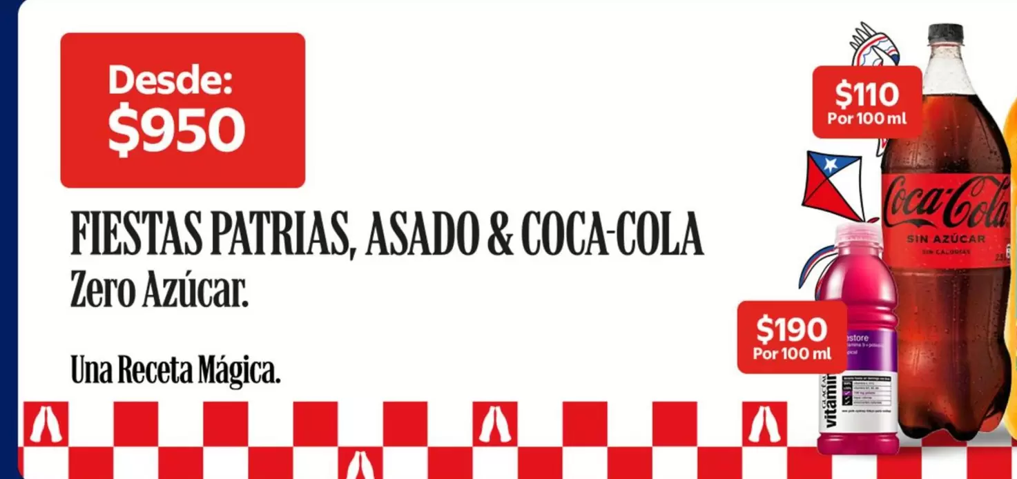 Coca Cola - Fiestas Patrias, Asado & Coca-cola